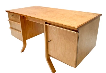Mid-Century Modern EB04 Desk by Cees Braakman for Pastoe, 1950s